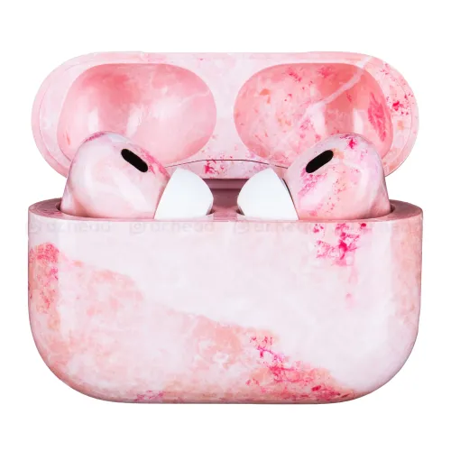 Apple AirPods Pro 2nd gen with MagSafe USB-C (2023) Pink Marble Gloss