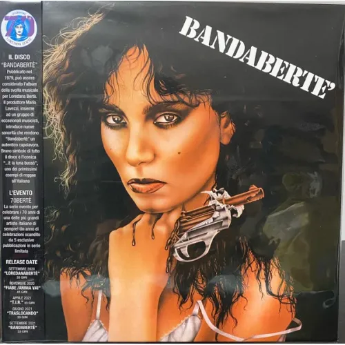Loredana Berte – Bandaberte (Clear Blue) LP