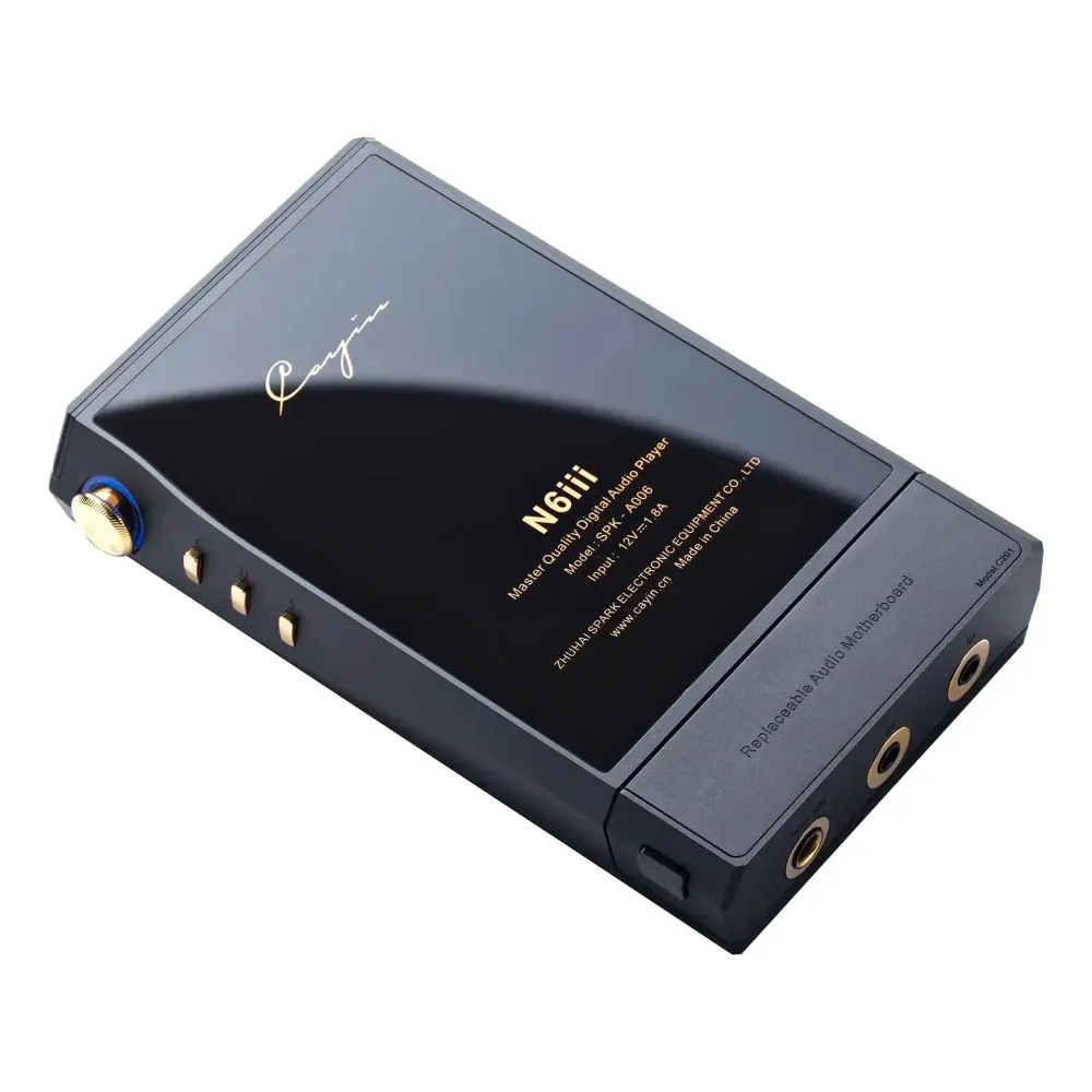 Cayin N6iii R202 Black