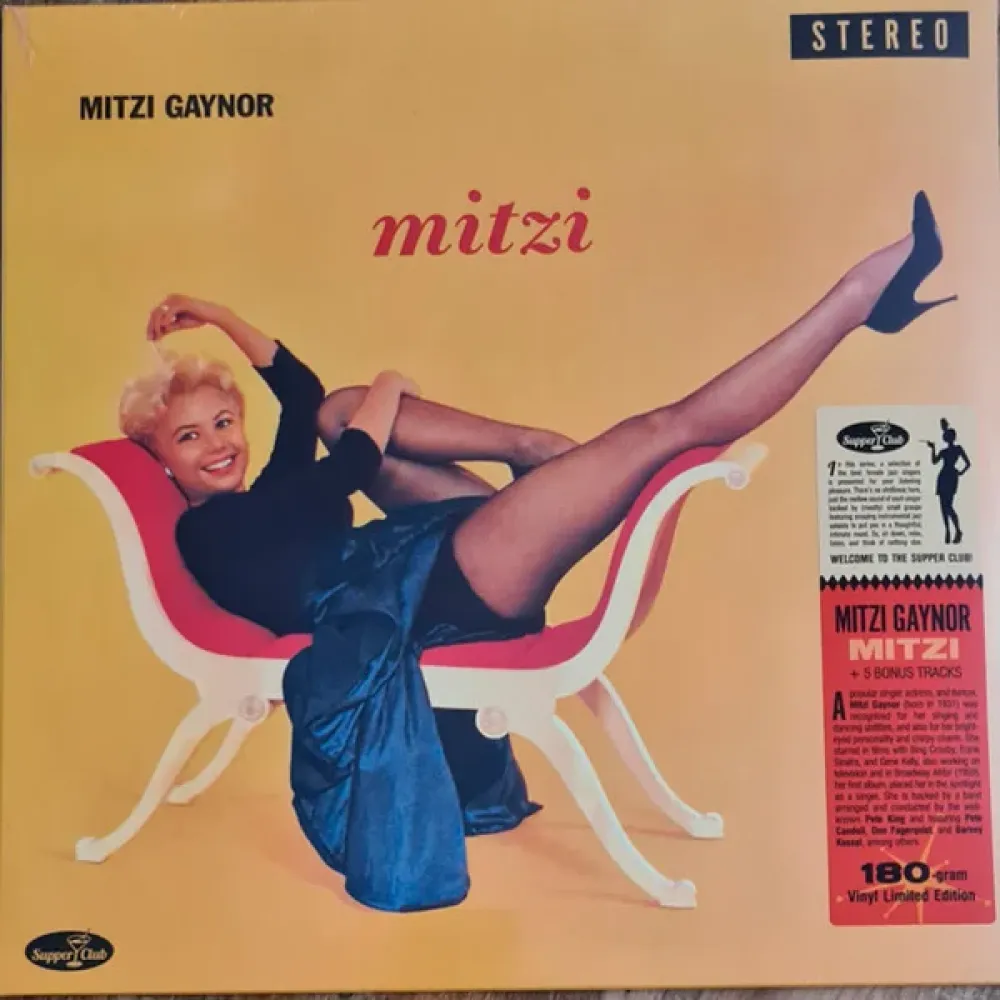 Mitzi Gaynor – Mitzi LP