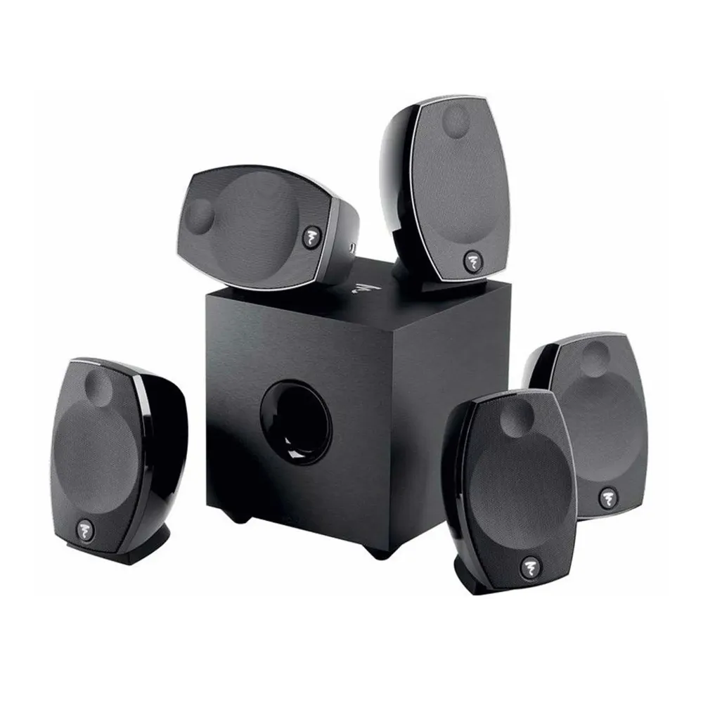 Focal Sib Evo Dolby Atmos 5.1.2 Black