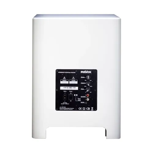 Revox B100 Bass Module White