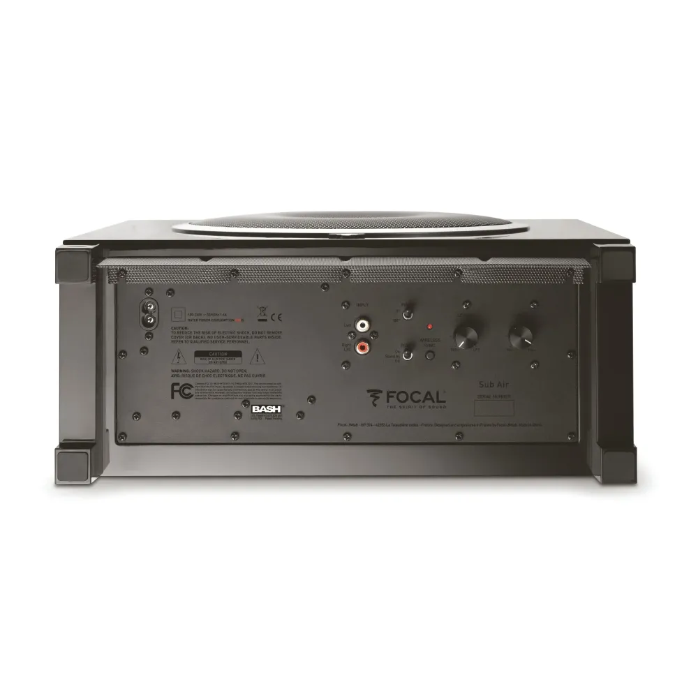 Focal SUB AIR Black