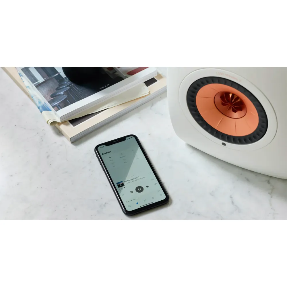 KEF LS50 Wireless II Moss Green