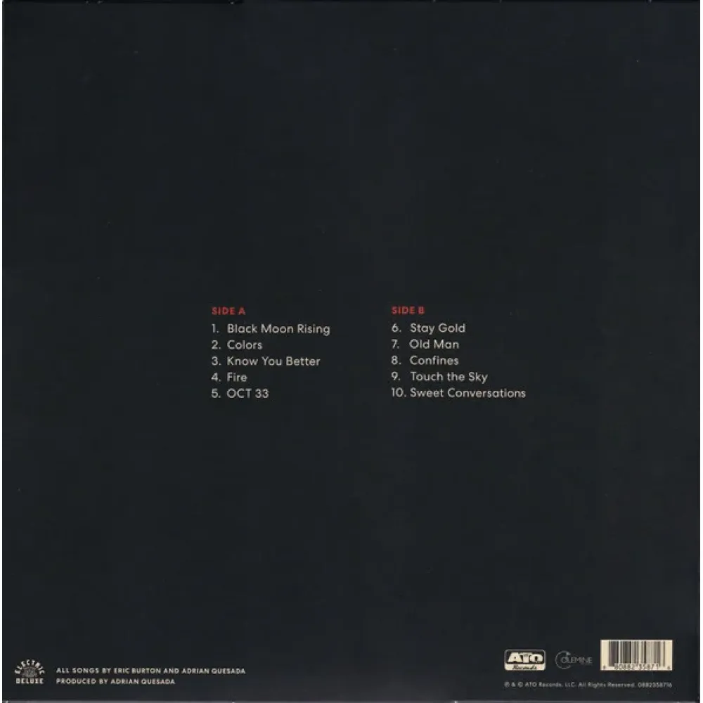 Black Pumas – Black Pumas (ATO Records) LP