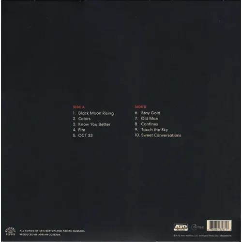 Black Pumas – Black Pumas (ATO Records) LP