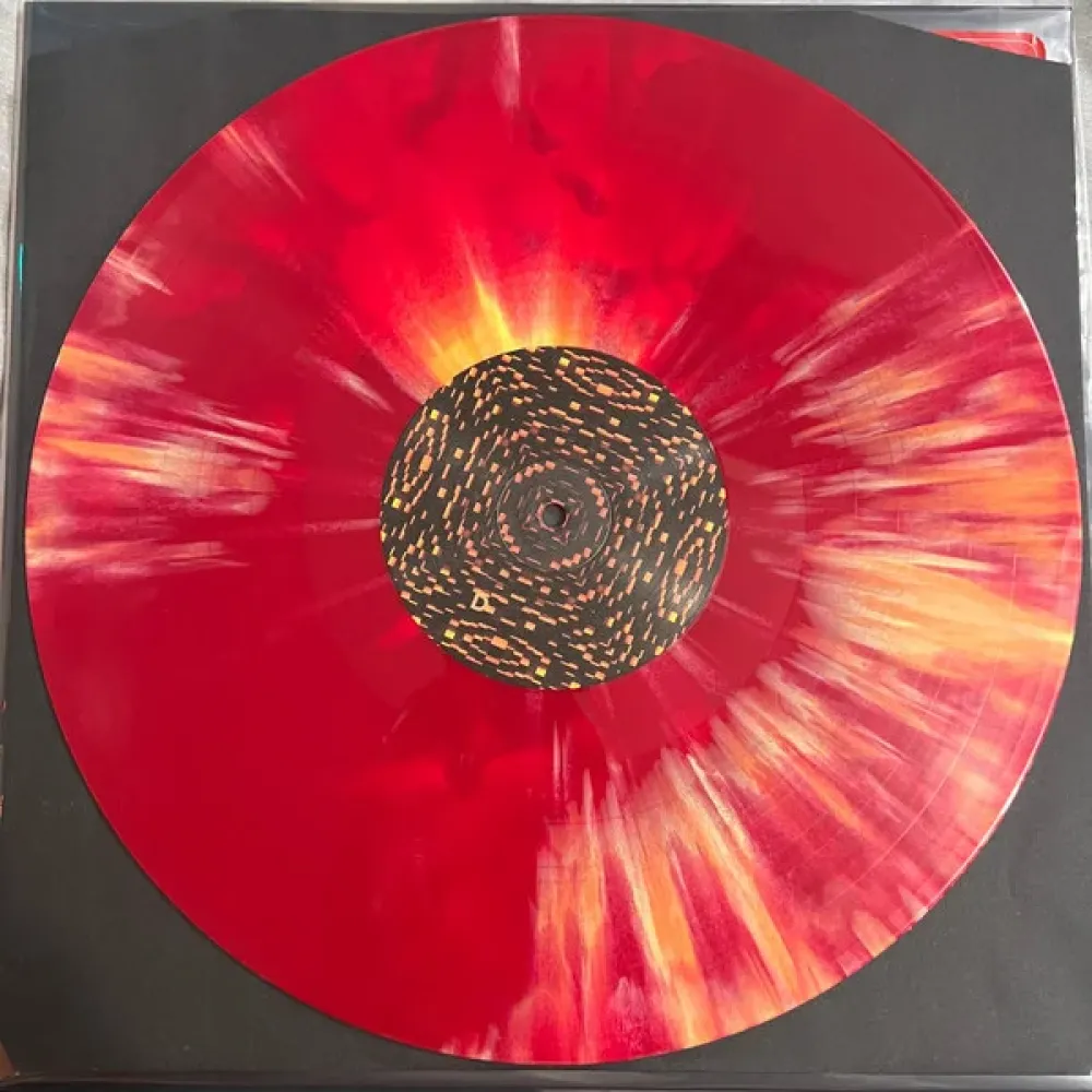 C418 – Minecraft Volume Beta 2X Fire Splatter 2LP
