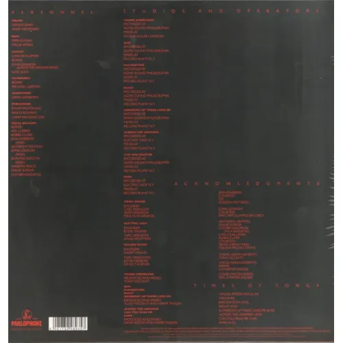 David Bowie – Young Americans LP