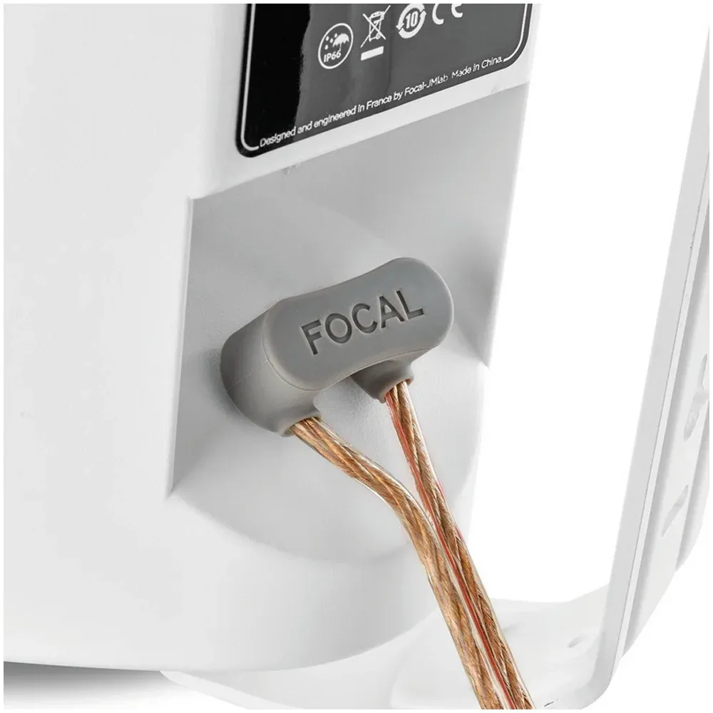 Focal 100 OD 6 T White