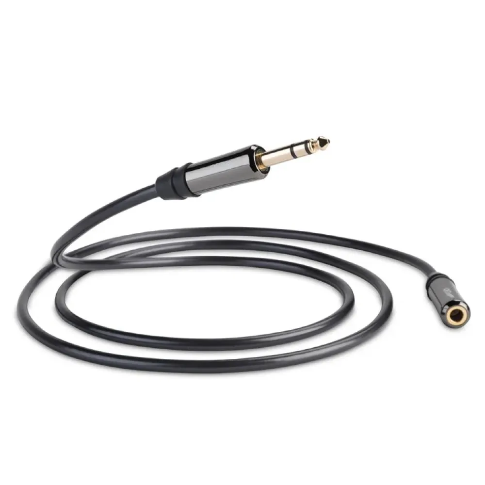 QED Performance Headphone 6.35mm EXT Cable 3m