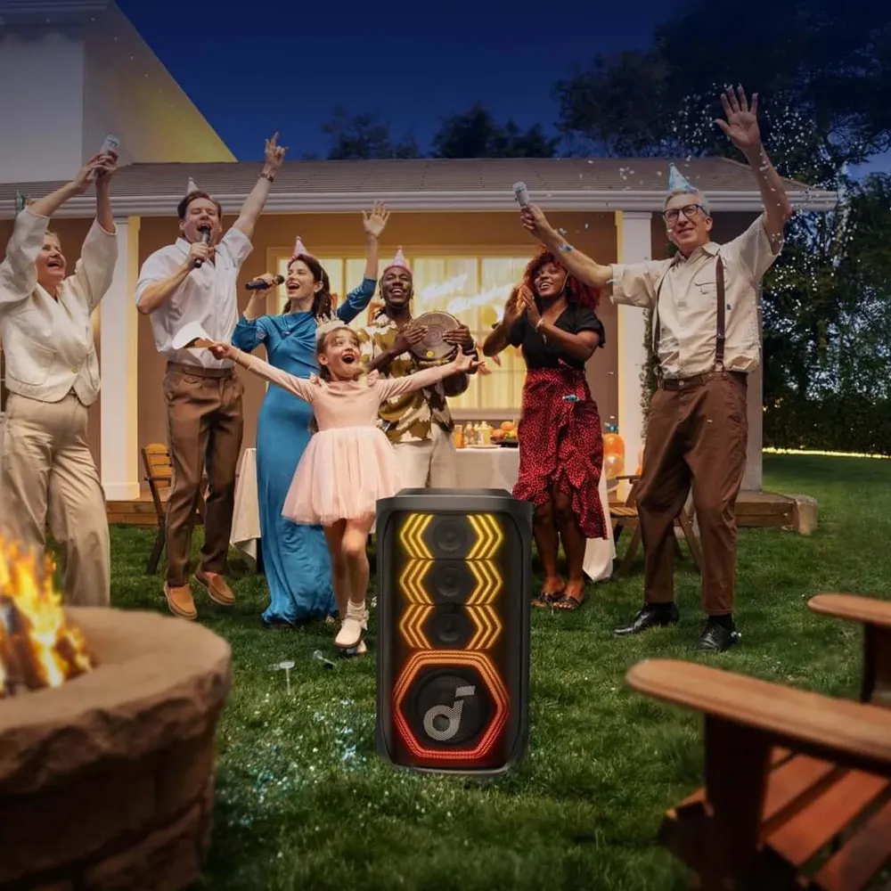 Anker Soundcore Rave 3S Black