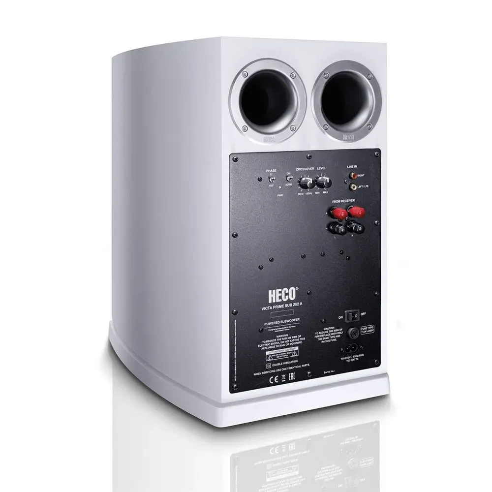 HECO Victa Elite Sub 252 A White