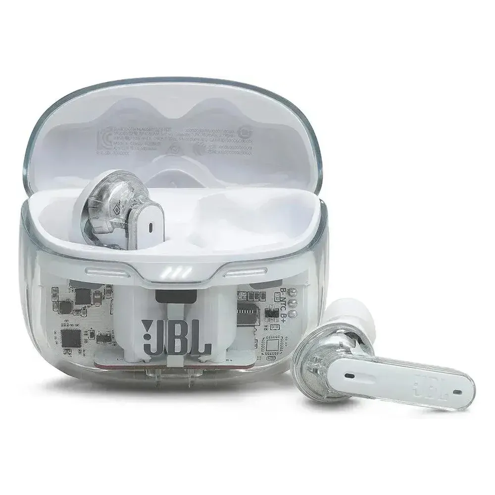 JBL Tune Beam Ghost White