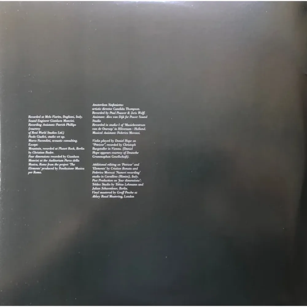 Ludovico Einaudi - Elements LP