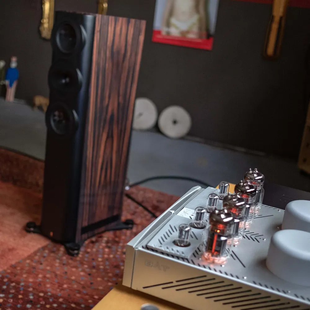 Perlisten Audio S5t Special Edition Ebony High Gloss