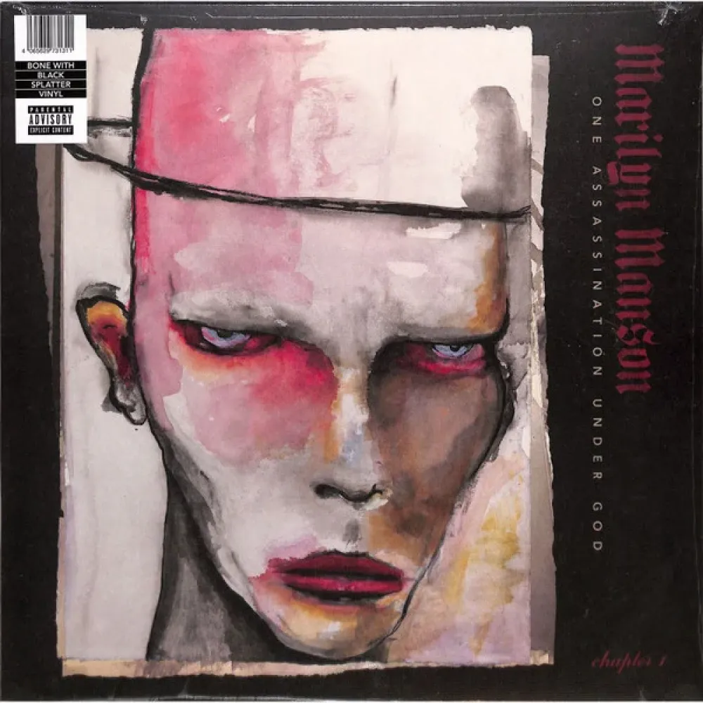 Marilyn Manson – One Assassination Under God (Chapter 1) Coloured LP