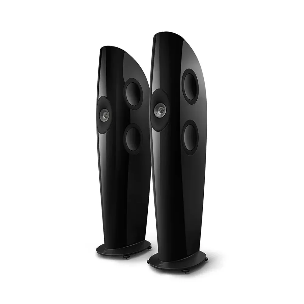 KEF Blade One Meta Piano Black Grey
