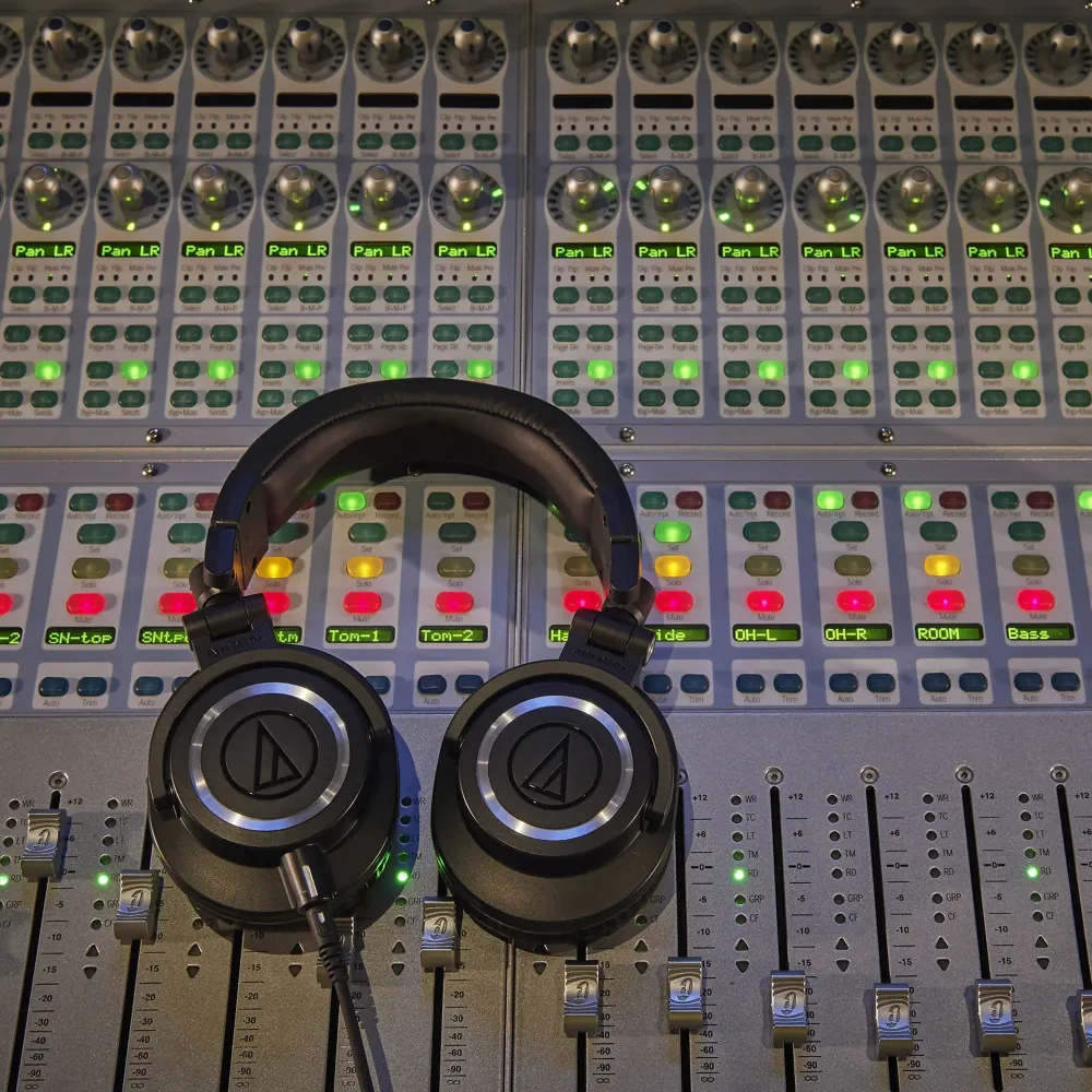 Audio-Technica ATH-M50x Black