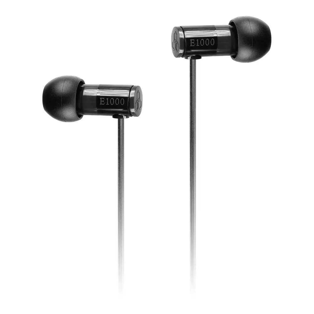Final Audio E1000 Black