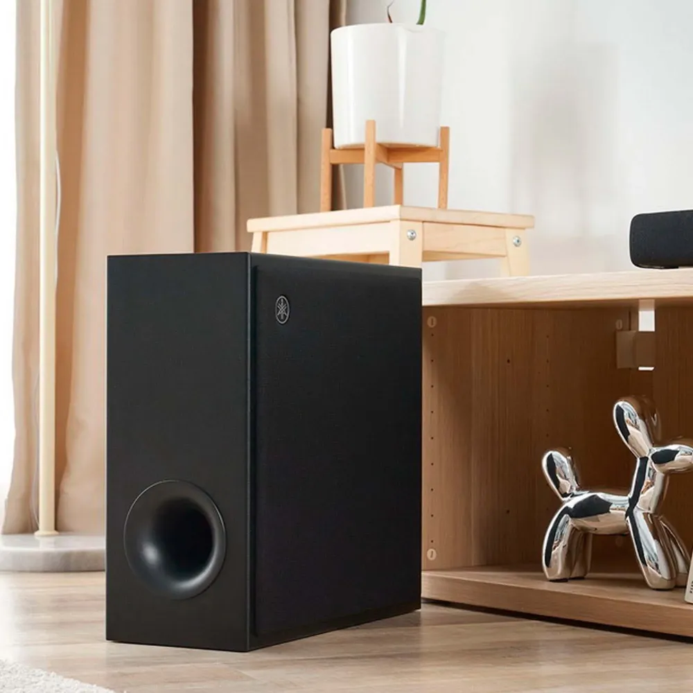 Yamaha True X SW-X100A Black