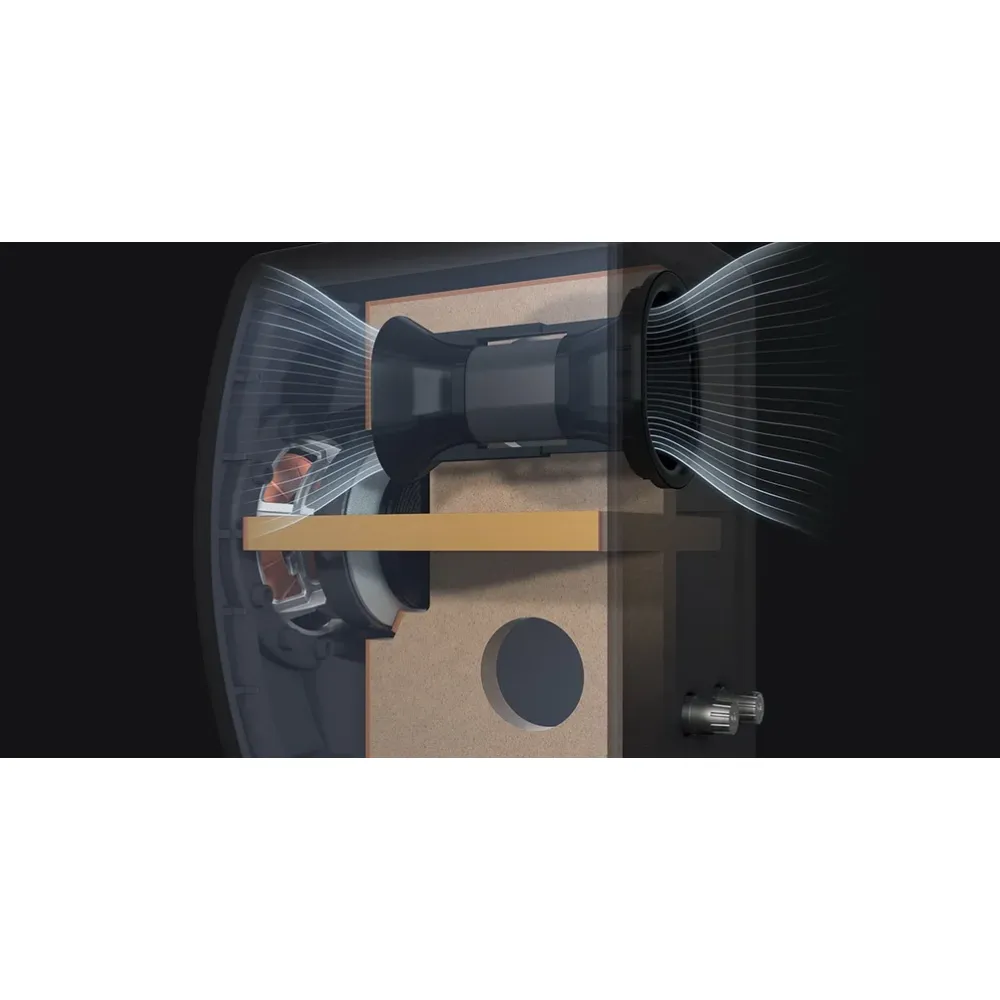 KEF LS50 Meta Carbon Black