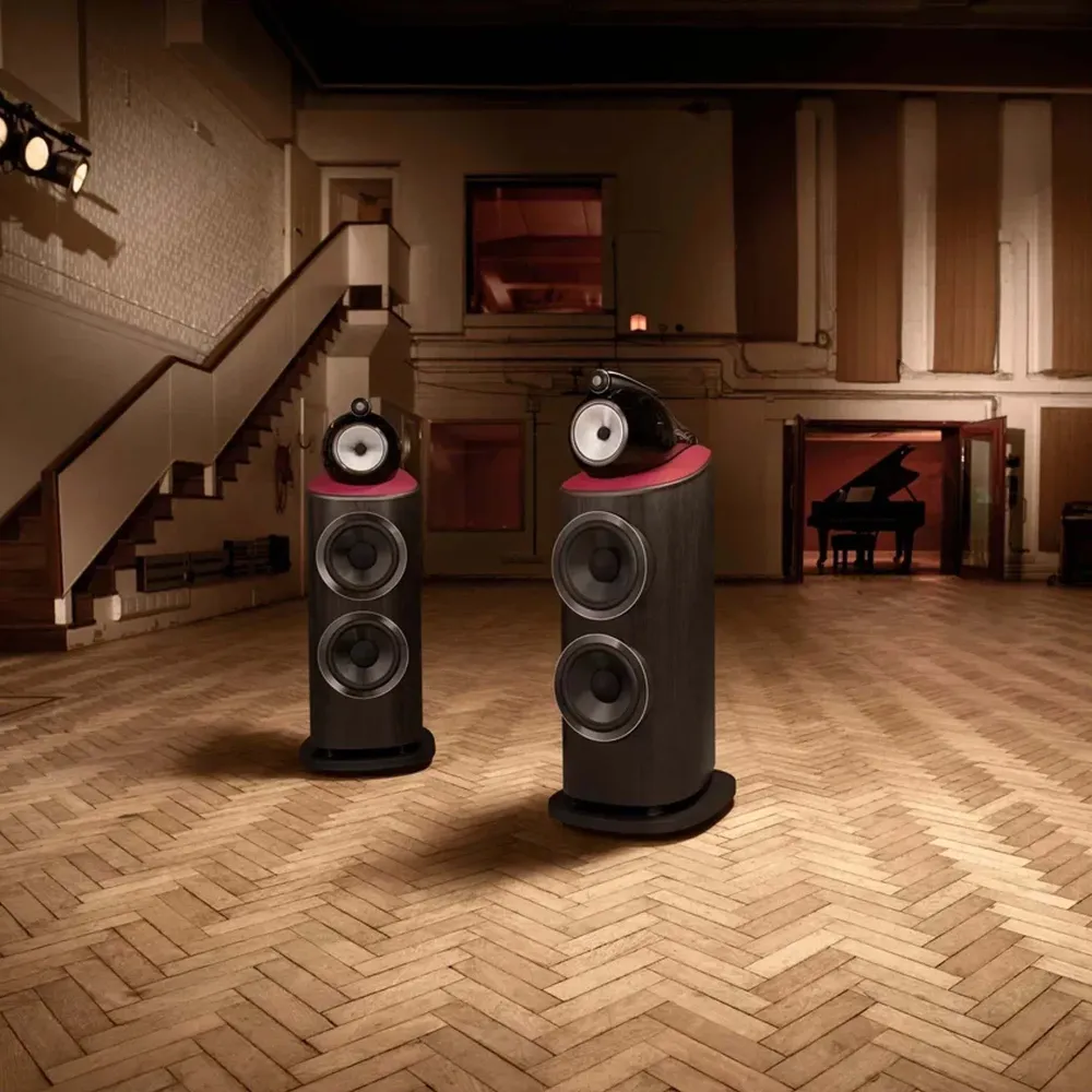 Bowers & Wilkins 801 Abbey Road Limited Edition Vintage Walnut