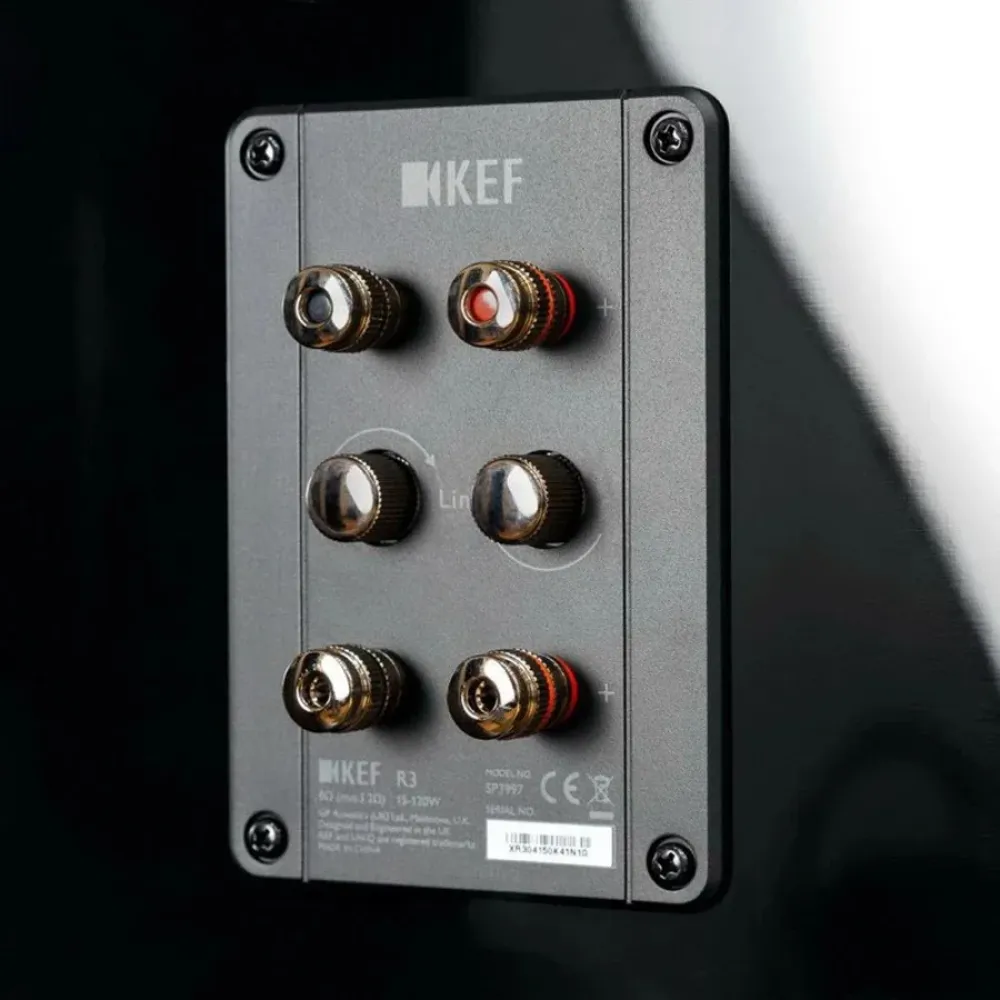 KEF R3 Meta Black Gloss