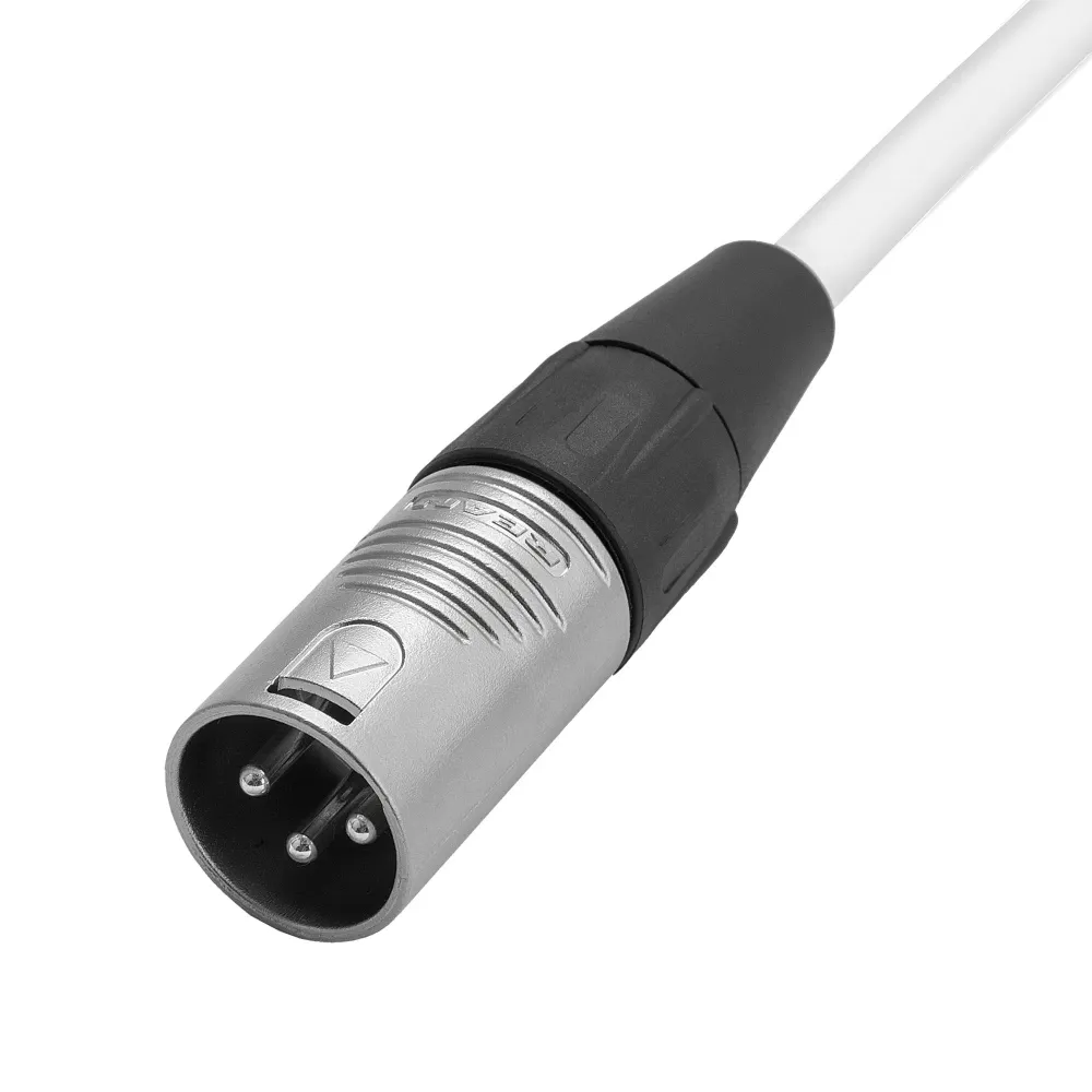 HeadMade Pro XLR-F - XLR-M White 3m