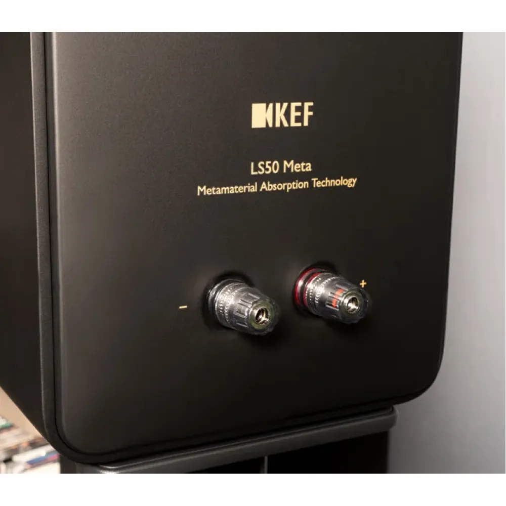 KEF LS50 Meta Carbon Black