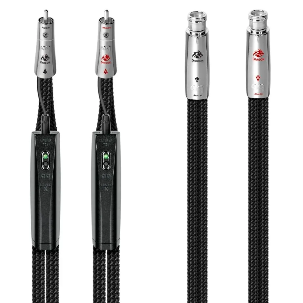 AudioQuest Dragon RCA-RCA 0.5 m