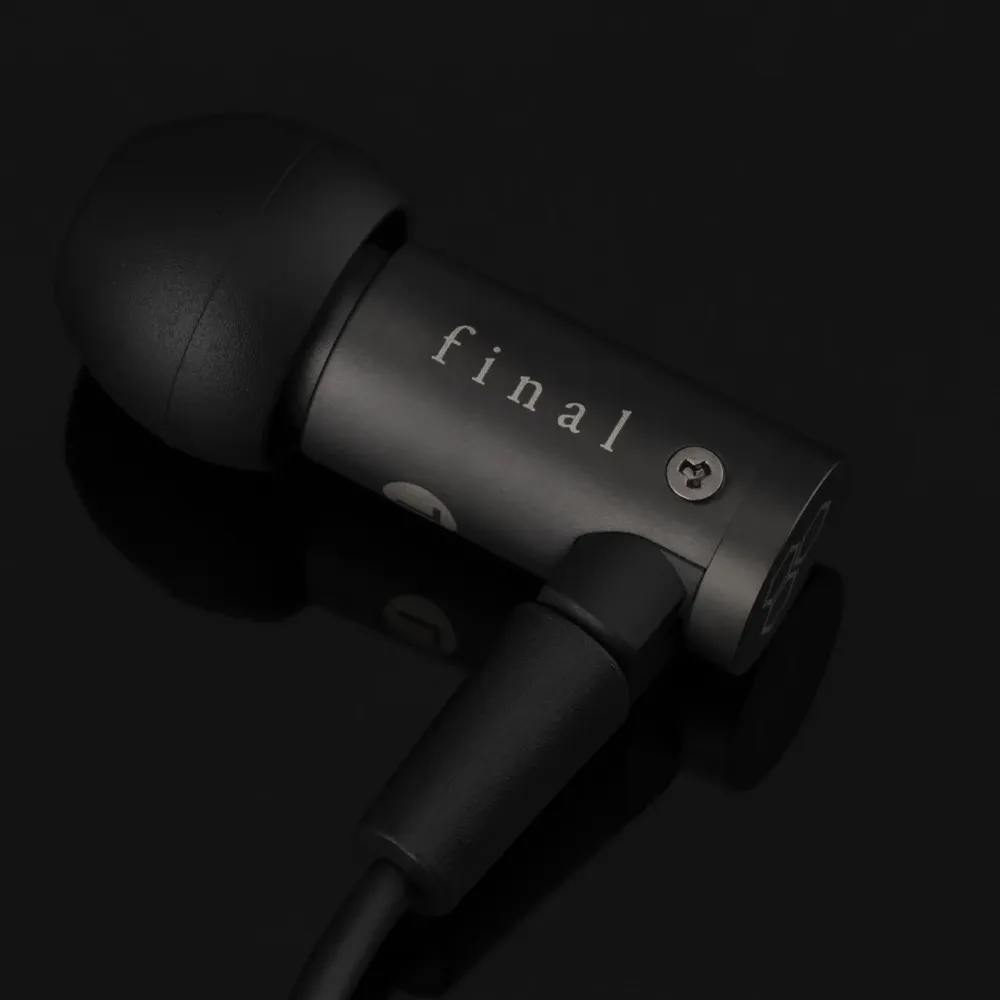 Final Audio S3000 Black