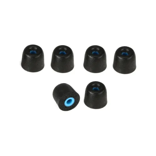 Dekoni Audio Bulletz Memory Foam 3mm Ear Tips Small