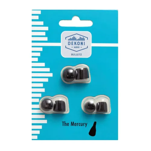 Dekoni Audio Mercury Ear Tips Premium