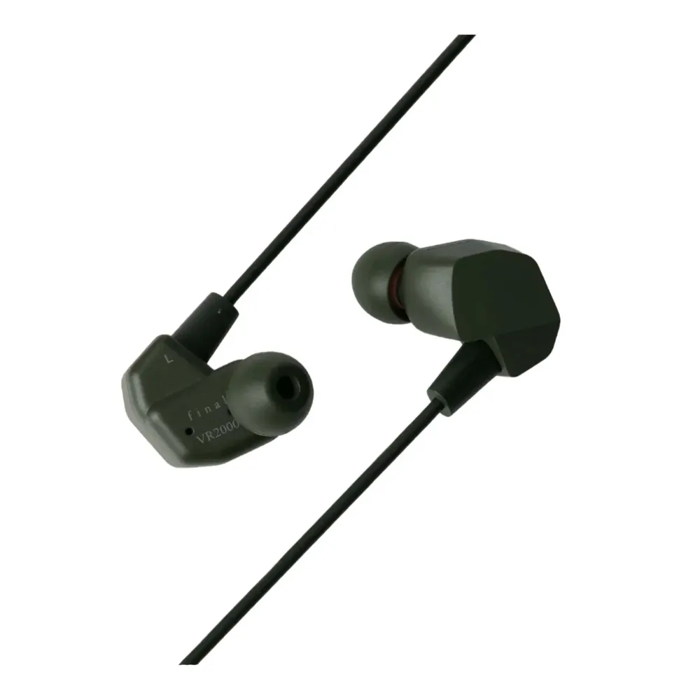 Final Audio VR2000 with Controller & Mic Dark Olive