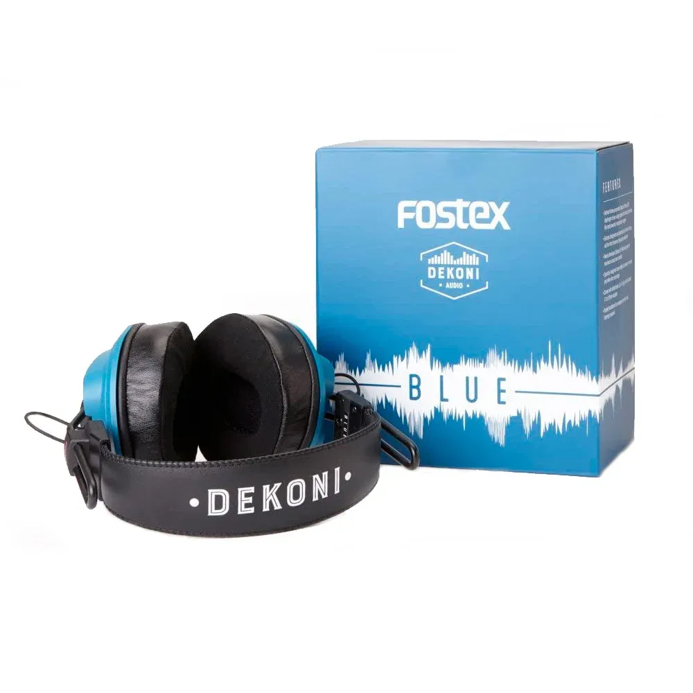 Dekoni Audio Blue Fostex/Dekoni Audiophile HiFi