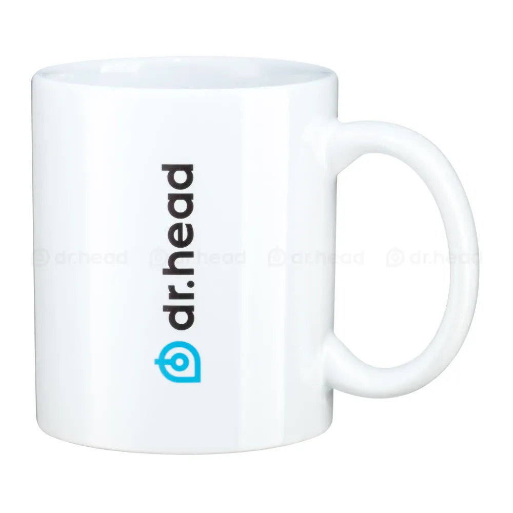 Dr.Head mug with logo №2