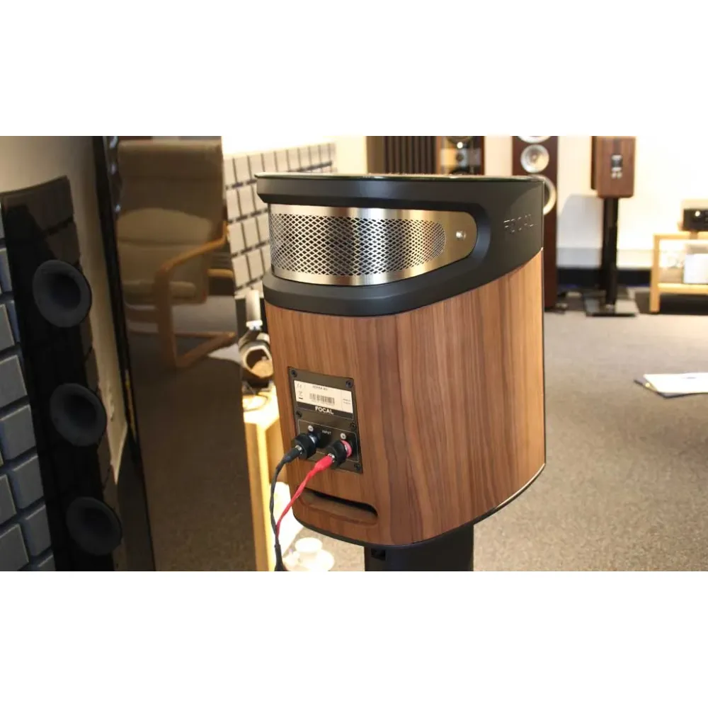 Focal Sopra N1 Black Lacquer