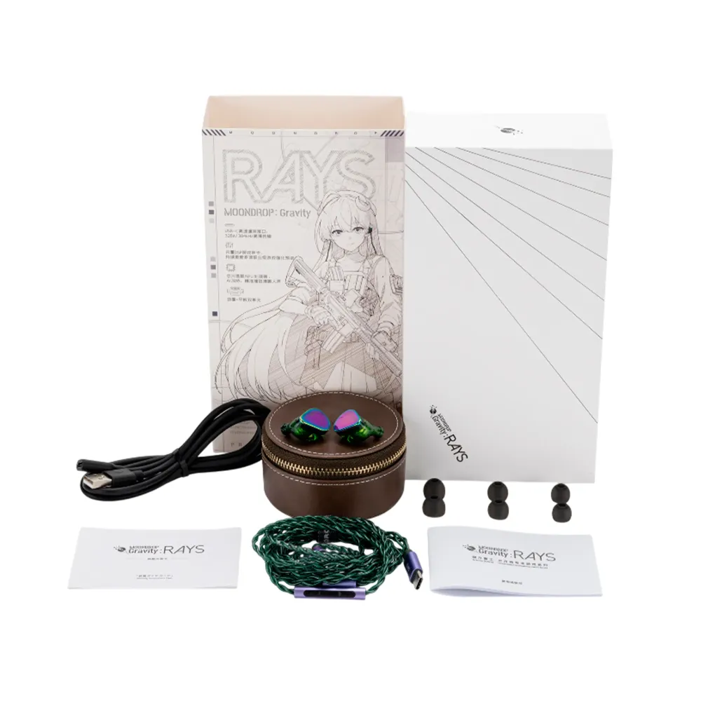 MoonDrop Rays