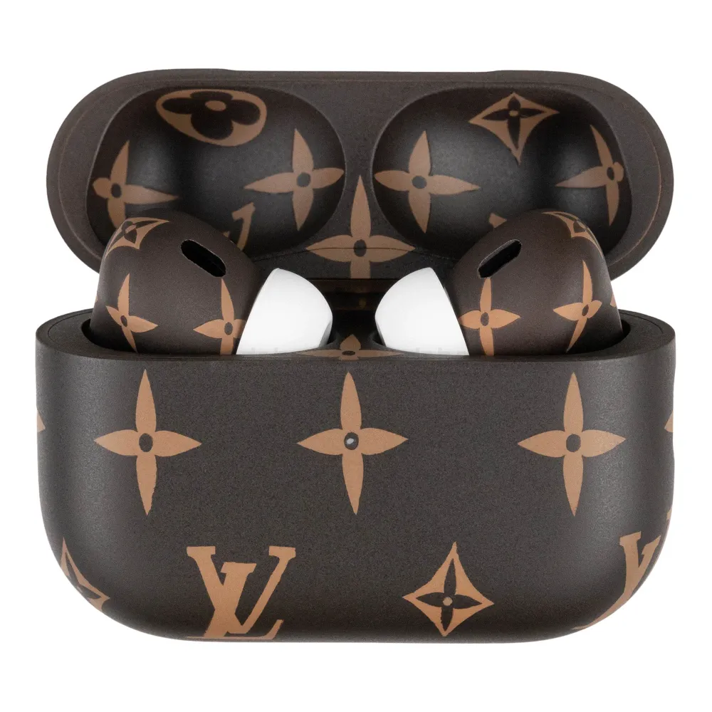 Apple AirPods Pro 2nd gen with MagSafe USB-C (2023) LV Edition Total Matte