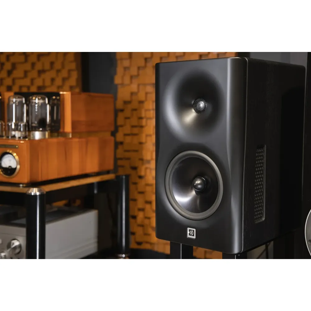 Dutch & Dutch 8c Speaker Black & Black (pair)