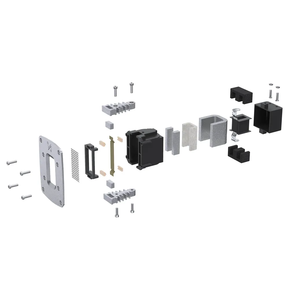 Quad S-C Piano White