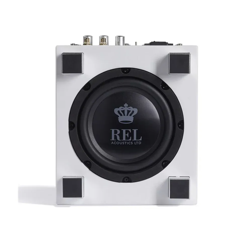 REL Tzero MK III White