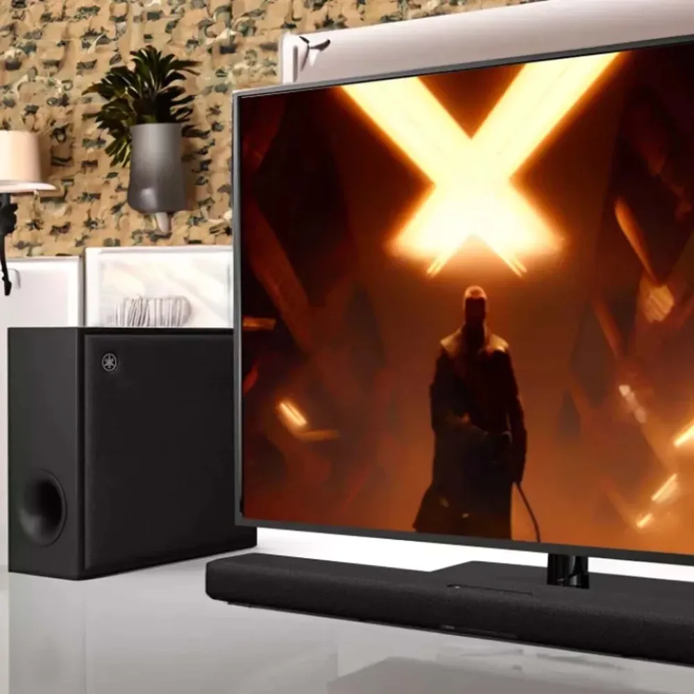 Yamaha True X SW-X100A Black