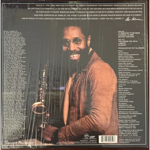 Bennie Maupin – Slow Traffic To The Right - LP