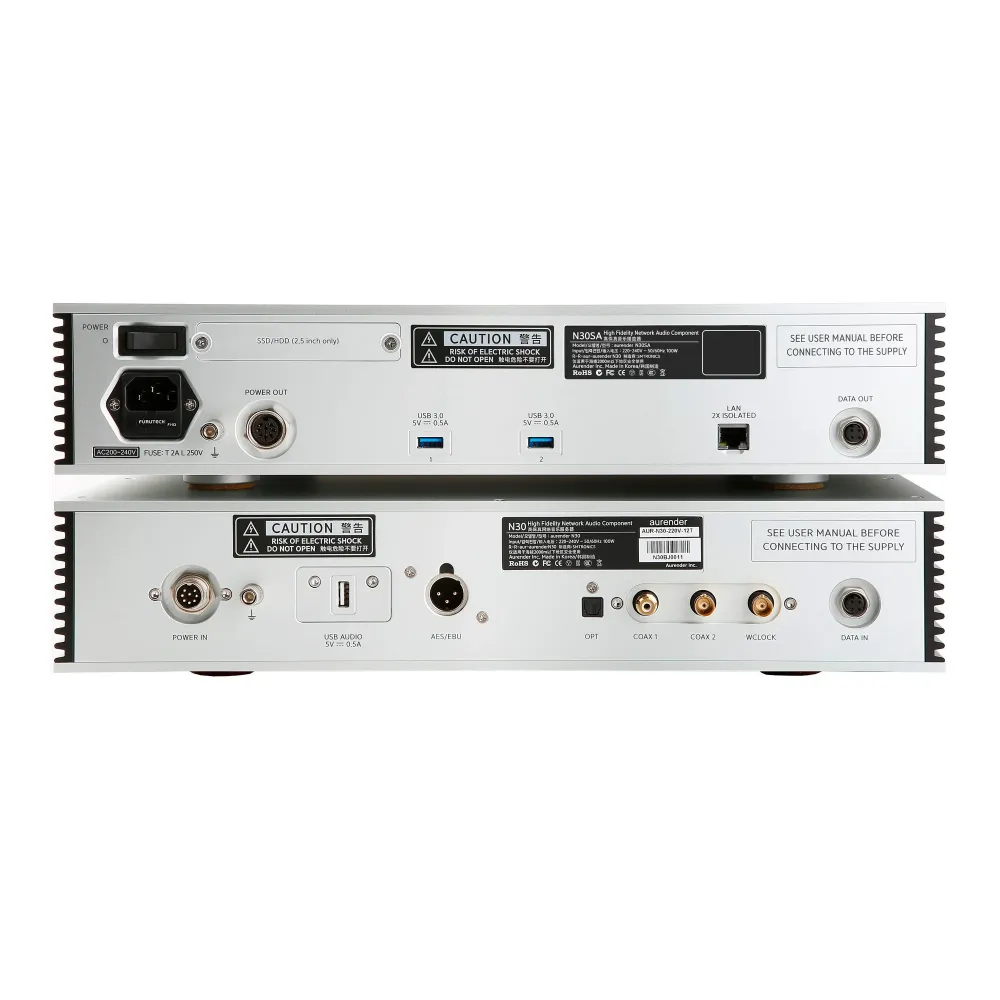 Aurender N30SA Silver