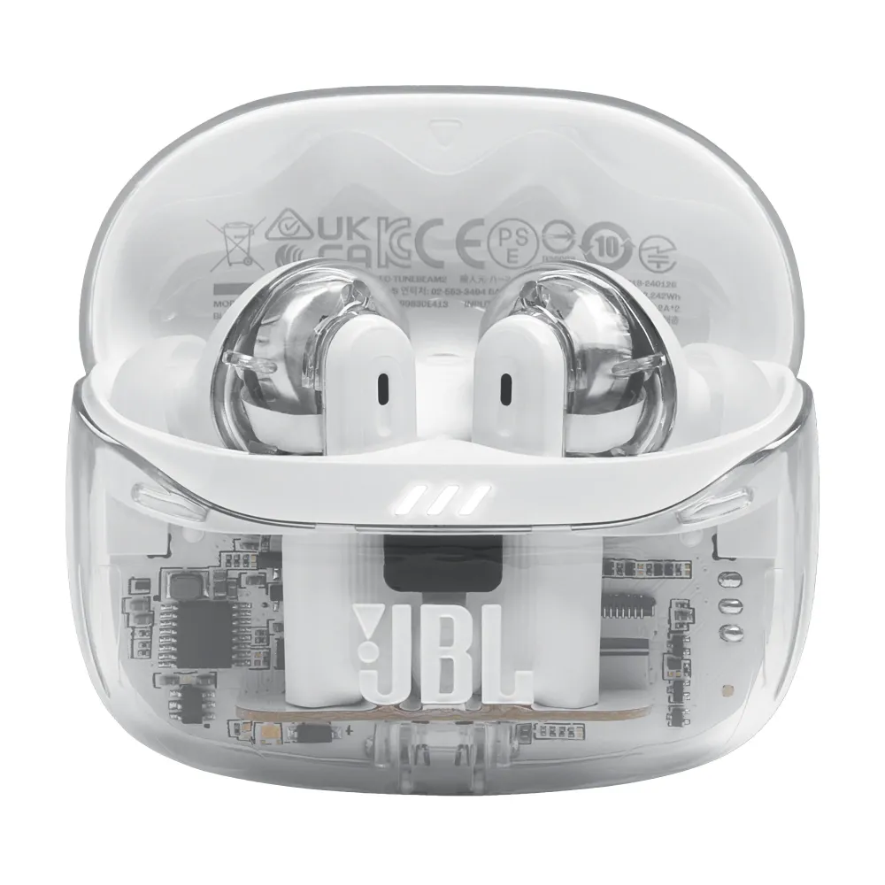 JBL Tune Beam 2 Ghost White