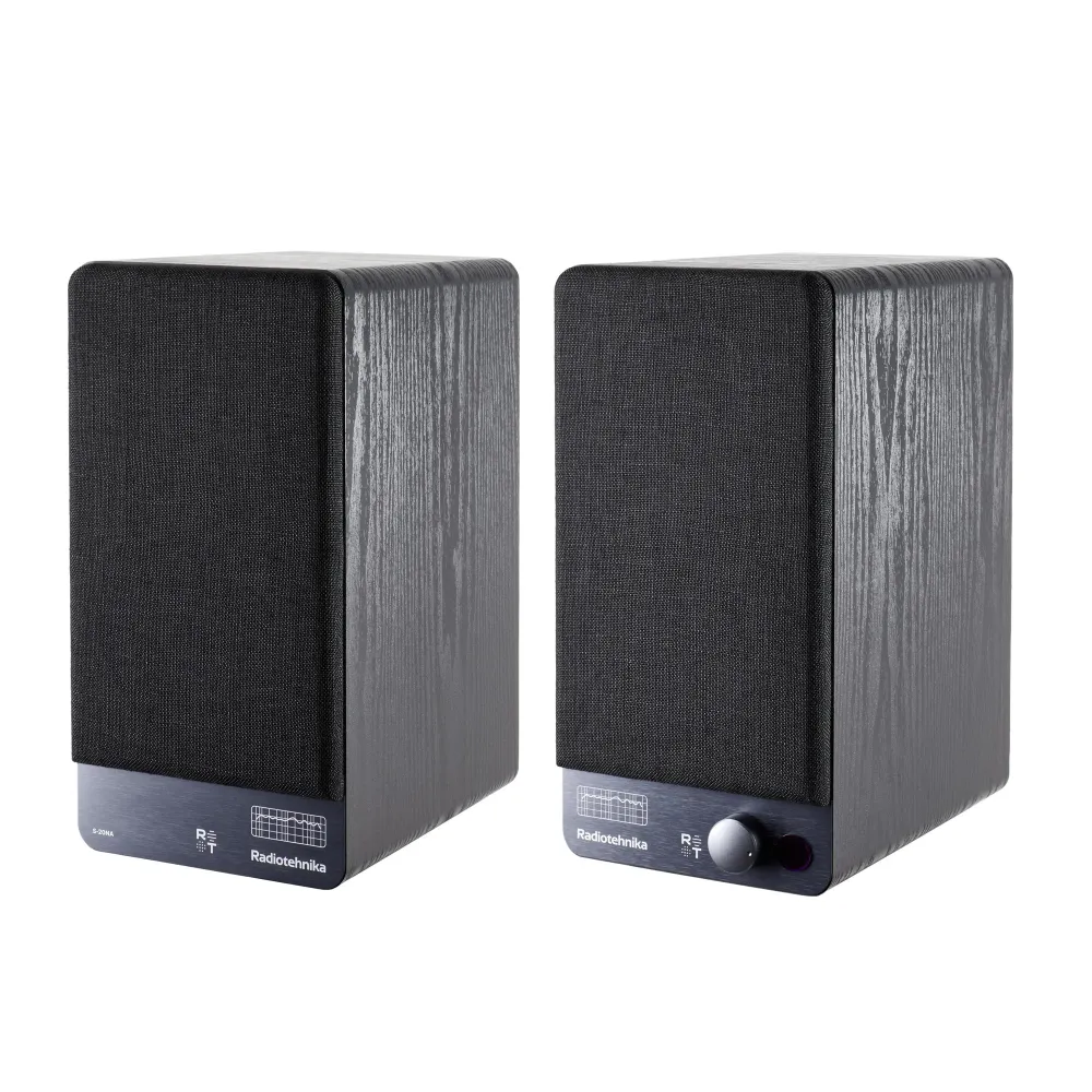 Radiotehnika S-20NA Black Ash