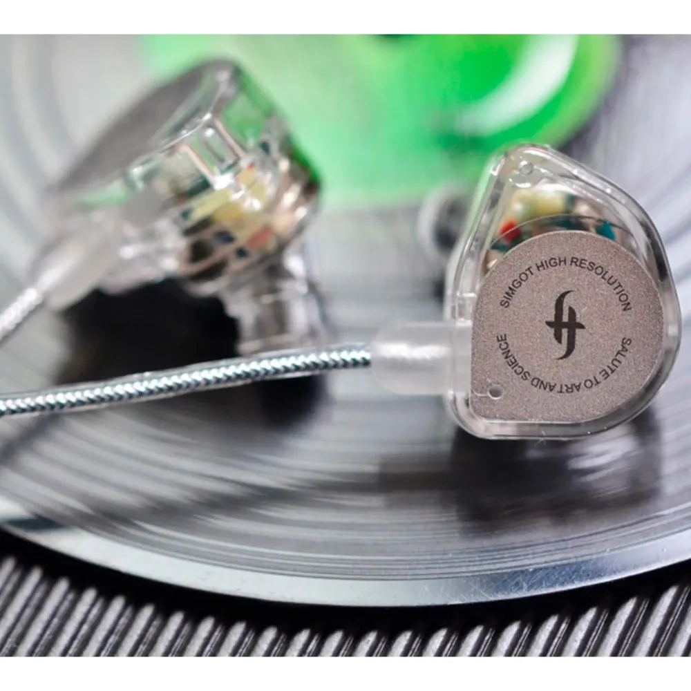 SIMGOT EW100 with mic