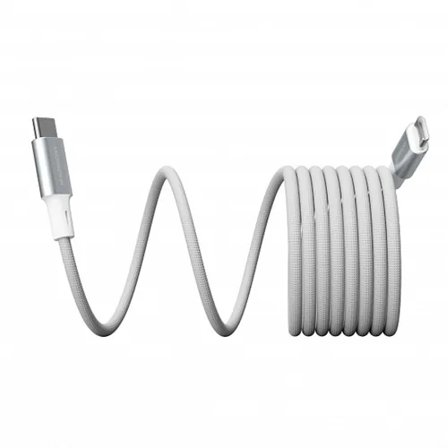 Magssory Link C USB-C - USB-C 240W White 2.4m