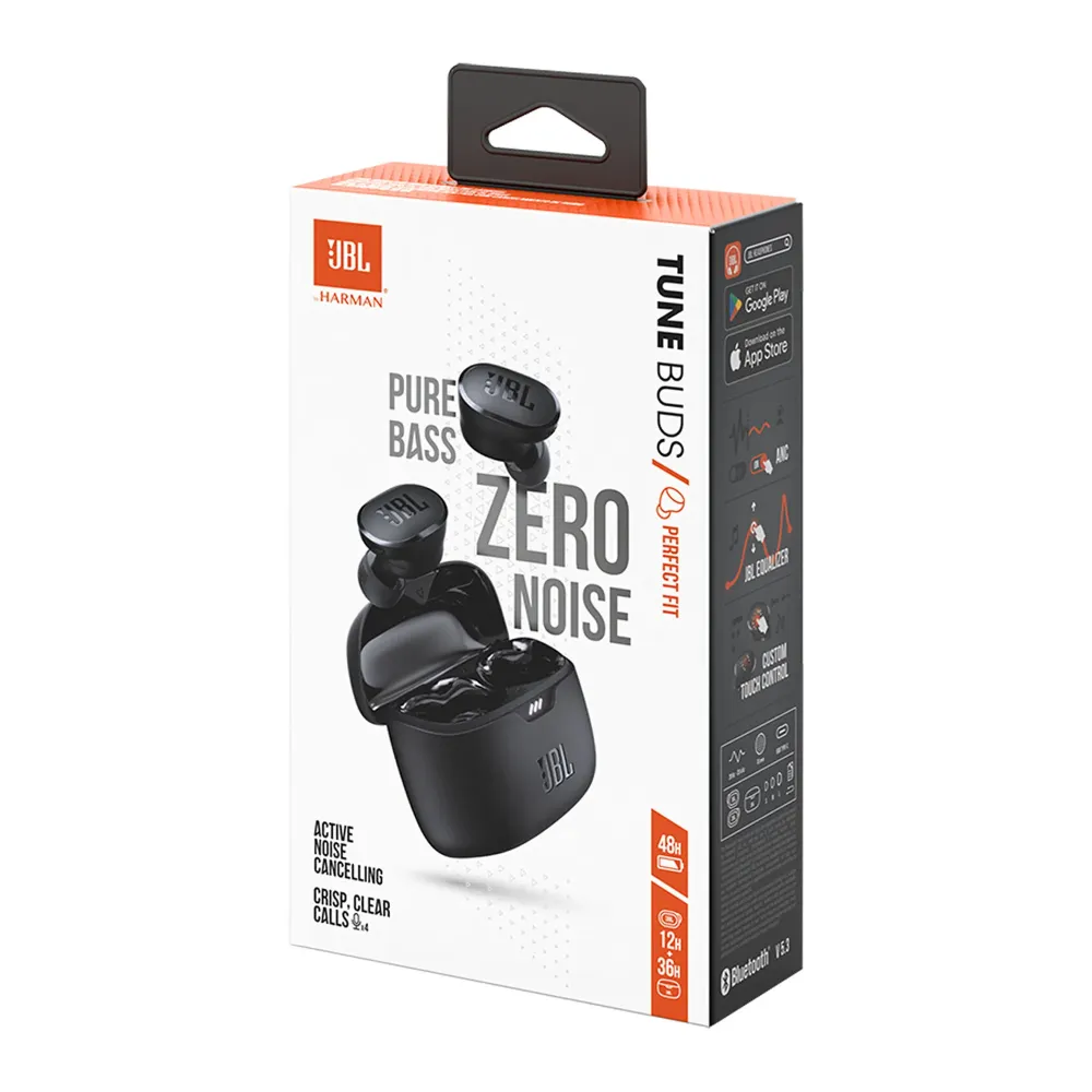 JBL Tune Buds Black